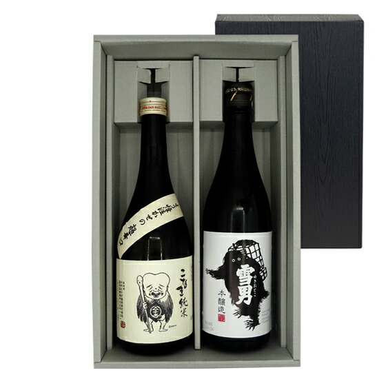 ラベルが可愛い日本酒 辛口飲み比べセット「千代むすび」「鶴齢」 720ml 2本 本州のみ送料無料 コンビニ受取対応商品 お酒 母の日 プレゼント