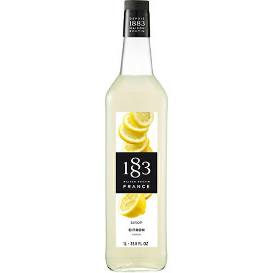 1883 メゾンルータン レモン シロップ 1000ml デニオ総合研究所 MAISON ROUTIN ノンアルコールシロップ コンビニ受取対応商品 母の日 プレゼント
