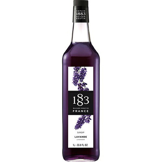 【7/19～26 エントリーでP5倍】 1883 メゾンルータン ラベンダー シロップ 1000ml デニオ総合研究所 MAISON ROUTIN ノンアルコールシロップ コンビニ受取対応商品 お中元 プレゼント｜酒楽SHOP 9,979円