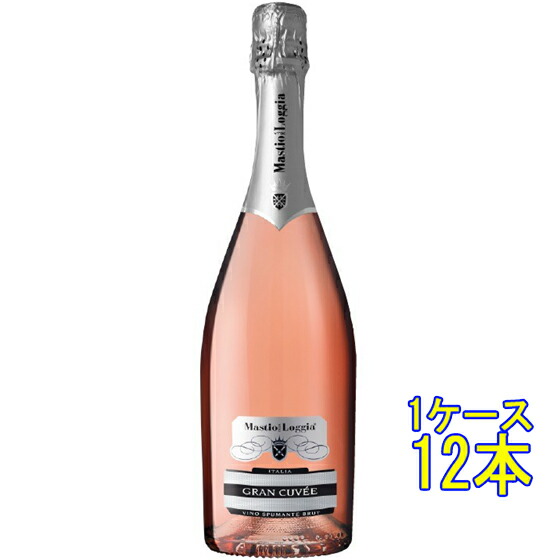 マスティオ・デッラ・ロッジア スプマンテ グラン・キュヴェ ロゼ / ピローヴァノ ロゼ 発泡 750ml 12本 イタリア ヴェネト スパークリングワイン ケース販売 コンビニ受取対応商品 ヴィンテージ管理してません、変わる場合あり お酒 ギフト プレゼント