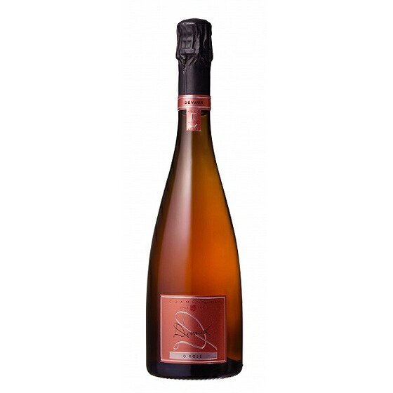 ドゥヴォー D ロゼ 750ml フランス シャンパーニュ 辛口 スパークリングワイン コンビニ受取対応商品 ヴィンテージ管理しておりません、変わる場合があります お酒 母の日 プレゼント