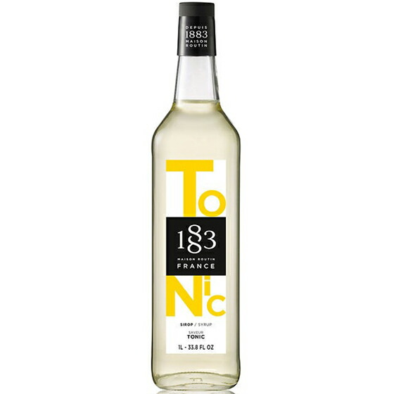 1883 メゾンルータン トニック シロップ 1000ml デニオ総合研究所 MAISON ROUTIN ノンアルコールシロップ コンビニ受取対応商品 母の日 プレゼント