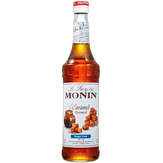 【7/19～26 エントリーでP5倍】 MONIN キャラメル シュガーフリー シロップ 700ml モナン ノンアルコールシロップ リキュール コンビニ受取対応商品 お中元 プレゼント｜酒楽SHOP 9,072円