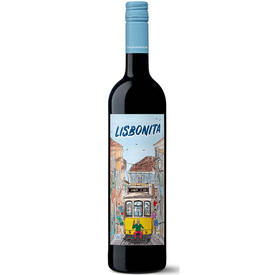 リスボニータ ティント / サントス・リマ 赤 750ml ポルトガル リスボン 赤ワイン コンビニ受取対応商品 ヴィンテージ管理しておりません、変わる場合があります お酒 母の日 プレゼント