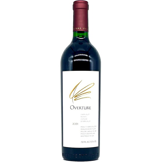 オーヴァチャー Overture 2021 赤 750ml アメリカ合衆国 カリフォルニア ナパ・ヴァレー 赤ワイン セカンド・ワイン・オブ・オーパス・ワン コンビニ受取対応商品 受注発注商品 お取り寄せ お酒 母の日 プレゼント