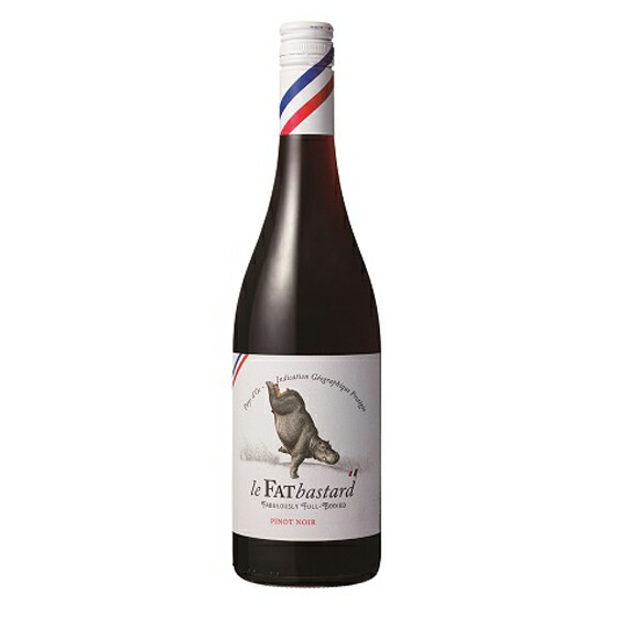 ファットバスタード ピノ・ノワール 赤 750ml フランス ラングドック・ルーション 赤ワイン コンビニ受取対応商品 ヴィンテージ管理しておりません、変わる場合があります お酒 母の日 プレゼント