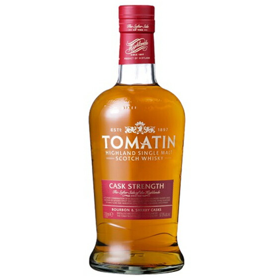 トマーティン カスクストレングス 57.5° 700ml ウイスキー シングル・モルト・ウイスキー スコットランド コンビニ受取対応商品 お酒 母の日 プレゼント