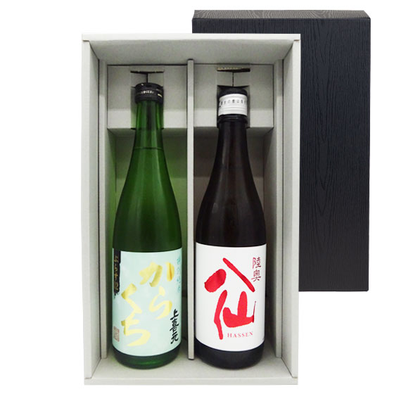 楽天市場】送料無料 陸奥八仙 純米飲み比べセット 720ml×3本 酒