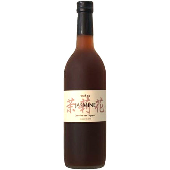 【7/19～26 エントリーでP5倍】 TEAra ティアラ JASMINE ジャスミン茶 20度 720ml 紅茶リキュール 奈良県 北岡本店 リキュール コンビニ受取対応商品 お中元 プレゼント｜酒楽SHOP 19,404円