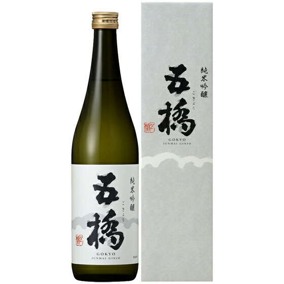 【7/19～26 エントリーでP5倍】 五橋 純米吟醸 720ml / 1800ml 化粧箱入り ケース販売 山口県 酒井酒造 日本酒 コンビニ受取対応商品 お酒 お中元 プレゼント｜酒楽SHOP