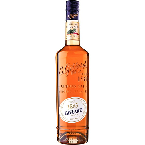 【7/19～26 エントリーでP5倍】 GIFFARD ジファール ルバーブ 20度 700ml コートーコーポレーション フランス リキュール コンビニ受取対応商品 お中元 プレゼント｜酒楽SHOP