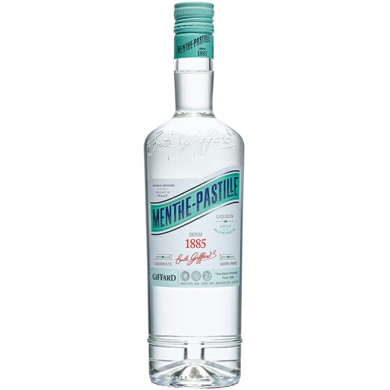 GIFFARD ジファール マント・パスティーユ 24度 700ml ミント コートーコーポレーション フランス リキュール コンビニ受取対応商品 母の日 プレゼント 15,417円