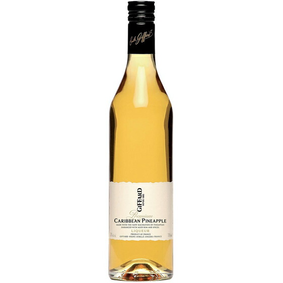 GIFFARD ジファール カリビアン・パイナップル 20度 700ml コートーコーポレーション フランス リキュール コンビニ受取対応商品 母の日 プレゼント