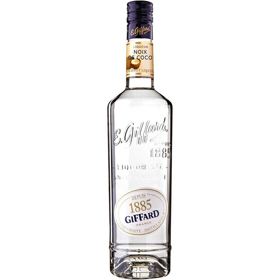 GIFFARD ジファール ココナッツ 18度 700ml コートーコーポレーション フランス リキュール コンビニ受取対応商品 母の日 プレゼント