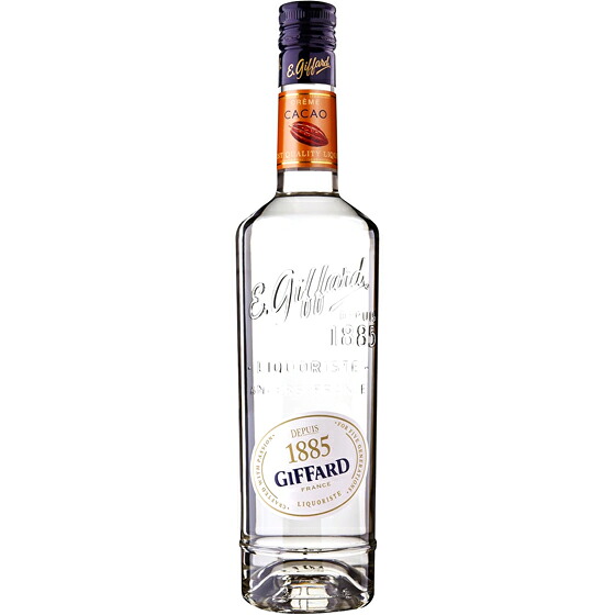 GIFFARD ジファール ホワイトカカオ 25度 700ml コートーコーポレーション フランス リキュール コンビニ受取対応商品 母の日 プレゼント