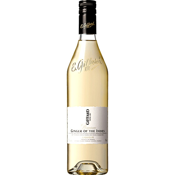 【7/19~26 エントリーでP5倍】 GIFFARD ジファール ジンジャー・オブ・ジ・インディーズ 25度 700ml 生姜 しょうが コートーコーポレーション フランス リキュール コンビニ受取対応商品 お中元 プレゼント|酒楽SHOP