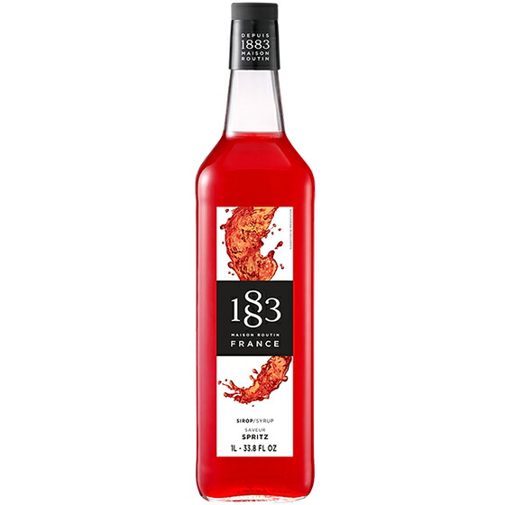 【7/19～26 エントリーでP5倍】 1883 メゾンルータン ビターズ シロップ 1000ml デニオ総合研究所 MAISON ROUTIN ノンアルコールシロップ コンビニ受取対応商品 お中元 プレゼント｜酒楽SHOP