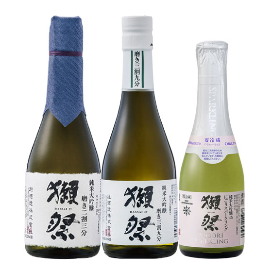 獺祭45 4本 三割九分2本 楽天市場】獺祭 720ml ギフト 飲み比べセット 日本酒 3本 23 39