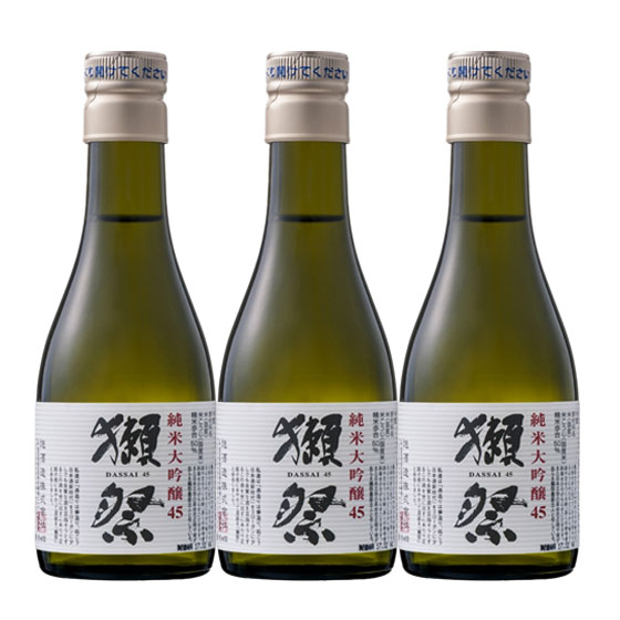 日本酒 3本セット 専用箱入り 楽天市場】獺祭 おためしセット 180ml×3本【専用化粧箱入】【お