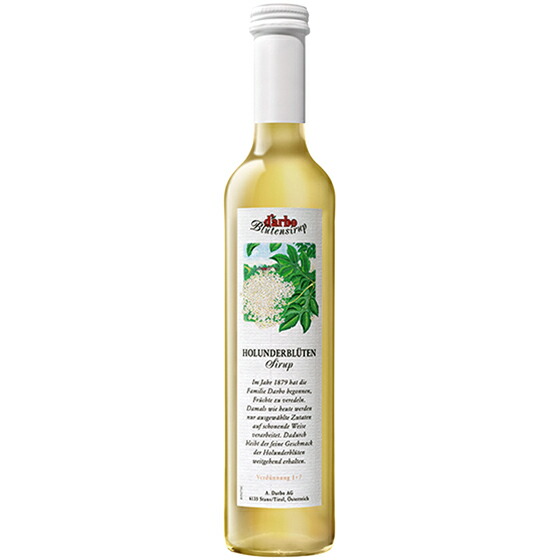 DARBO ダルボ エルダーフラワー シロップ 500ml 鈴商 オーストリア ノンアルコールシロップ コンビニ受取対応商品 母の日 プレゼント