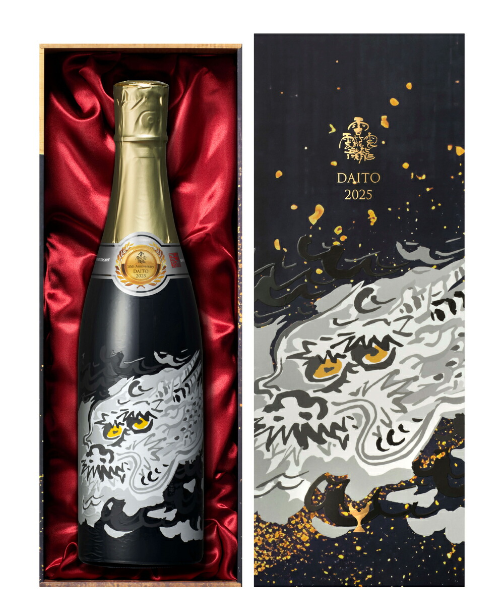 酔鯨 すいげい 純米大吟醸 DAITO 2025 720ml 化粧箱入り HIGH END COLLECTION 高知県 酔鯨酒造 日本酒 クール便 お酒 母の日 プレゼント 16,863円