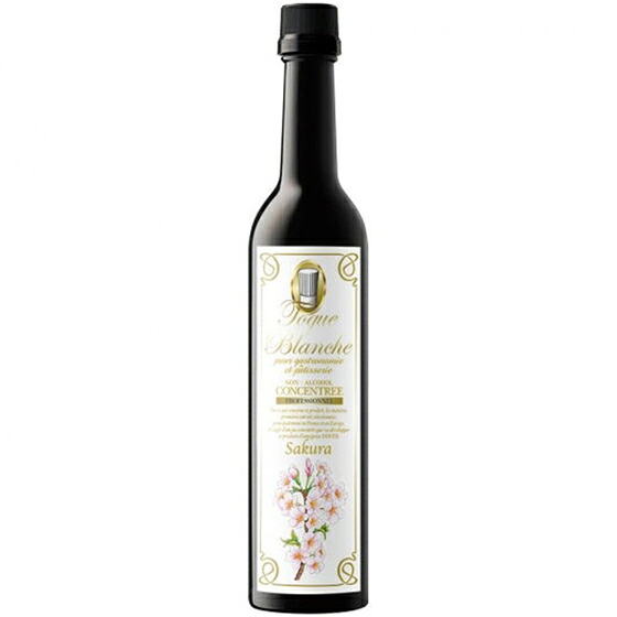 TOQUE BLANCHE トックブランシュ さくら 天然着色 490ml ドーバー洋酒貿易 濃縮果汁 ノンアルコールシロップ コンビニ受取対応商品 母の日 プレゼント