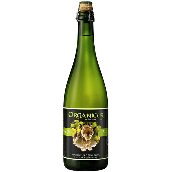 ルプルス Lupulus オルガニクス 750ml ケース販売 ベルギービール クラフトビール 地ビール コンビニ受取対応商品 母の日 プレゼント