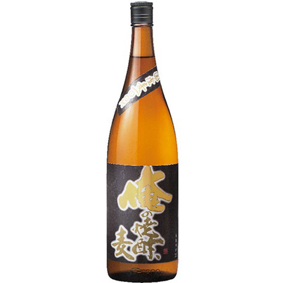 【7/19~26 エントリーでP5倍】 麦焼酎 俺の焼酎 25° 1800ml 宮崎県 神楽酒造 焼酎 コンビニ受取対応商品 お酒 お中元 プレゼント|酒楽SHOP
