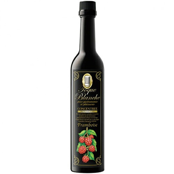 TOQUE BLANCHE トックブランシュ フランボワーズ 490ml ラズベリー ドーバー洋酒貿易 濃縮果汁 ノンアルコールシロップ コンビニ受取対応商品 母の日 プレゼント