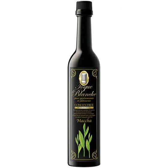 TOQUE BLANCHE トックブランシュ 抹茶 490ml ドーバー洋酒貿易 濃縮果汁 ノンアルコールシロップ コンビニ受取対応商品 母の日 プレゼント
