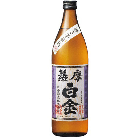 【7/19~26 エントリーでP5倍】 芋 薩摩白金 25° 900ml / 1800ml 鹿児島県 白金酒造 芋焼酎 焼酎 コンビニ受取対応商品 お酒 お中元 プレゼント|酒楽SHOP