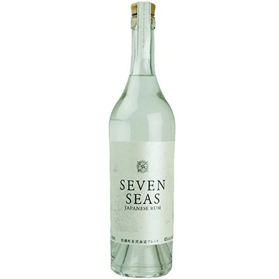 SEVENSEAS SILVER セブンシーズ シルバー 40度 700ml 高知県 菊水酒造 ラム スピリッツ コンビニ受取対応商品 母の日 プレゼント