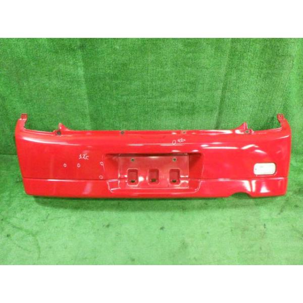 【中古】 ミニカ H42V リアバンパー・リヤバンパー ナッティ 三菱 MITSUBISHI MR535431 P85 2009年9月 3G83