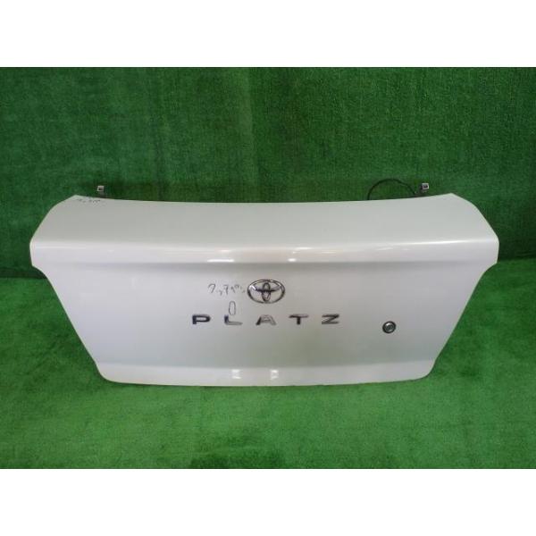 【中古】 プラッツ NCP16 トランクリッド・トランクパネル X プレミアム 4WD トヨタ TOYOTA 64401-52010 57 55553 2001年9月 2NZ-FE U441F-02A