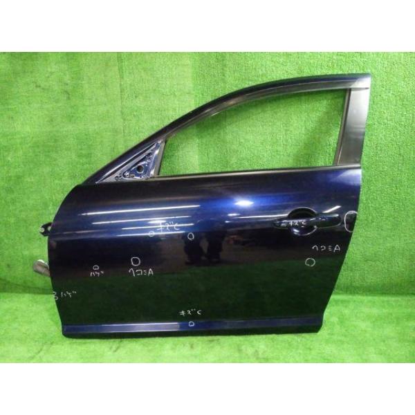 【中古】 RX-8 SE3P 左フロントドア RX-8 マツダ MAZDA ニホンイタ M408 F1Y1-59-02XD 35J 55587 2007年3月 13B-MSP