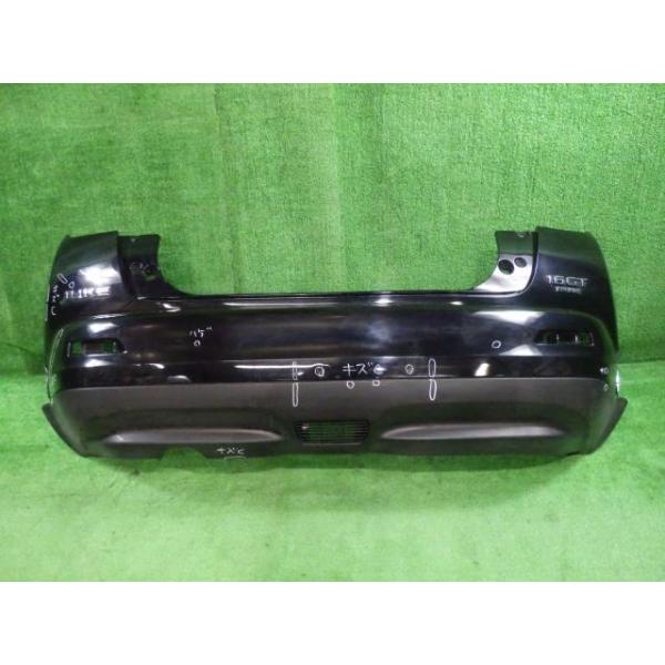 【中古】 ジューク NF15 リアバンパー・リヤバンパー 16GT FOUR タイプV 4WD 85022-1KA0B B20