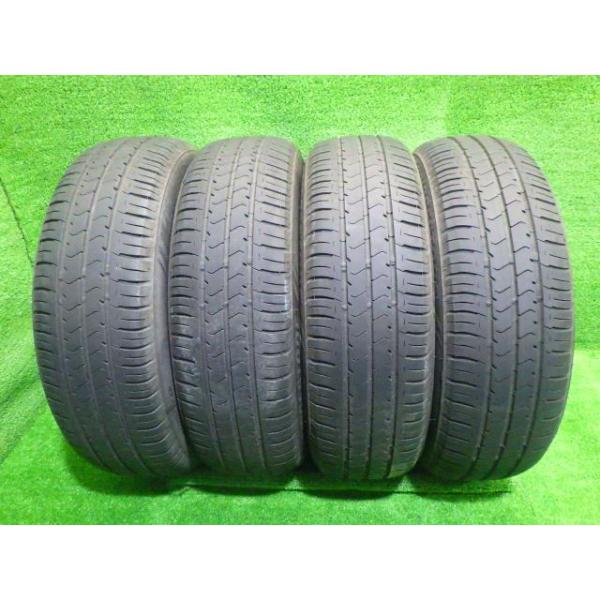 【中古】 BRIDGESTONE サマー ブリヂストン エコピアNH100C 175/65R15 4ホン 4ミリ 2020年 タイヤ 15インチ 夏