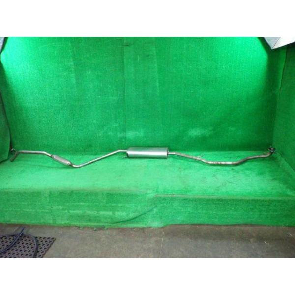 【中古】 ミライース LA300S リアマフラー・メインマフラー X ダイハツ DAIHATSU 17410-B2390 S28 55558 2016年6月 KF-VE