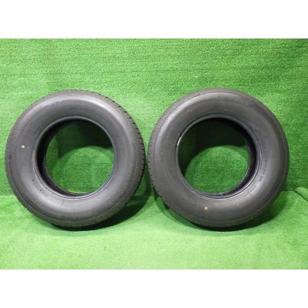 【中古】 BRIDGESTONE サマー ブリヂストン ネクストリー 215/70R15 2ホン 6ミリ 2022年 タイヤ 15インチ 夏
