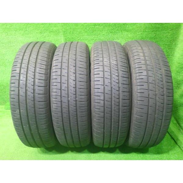 【中古】 DUNLOP サマー ダンロップ エナセーブEC204 175/65R15 4ホン 5ミリ 2018年 タイヤ 15インチ 夏