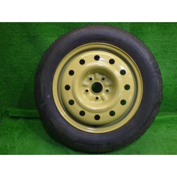 【中古】スペア ハリアー タイヤホイールセット 17インチ 4T スチール 5穴 114.3 42611-50091 ACU15W