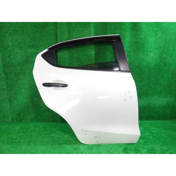 【中古】 デミオ DJ5FS 右リアドア XDツーリング マツダ MAZDA ニホンイタ M3Q8 D0Y0-72-02XK 25D 55558 2016年10月 S5-DPTS