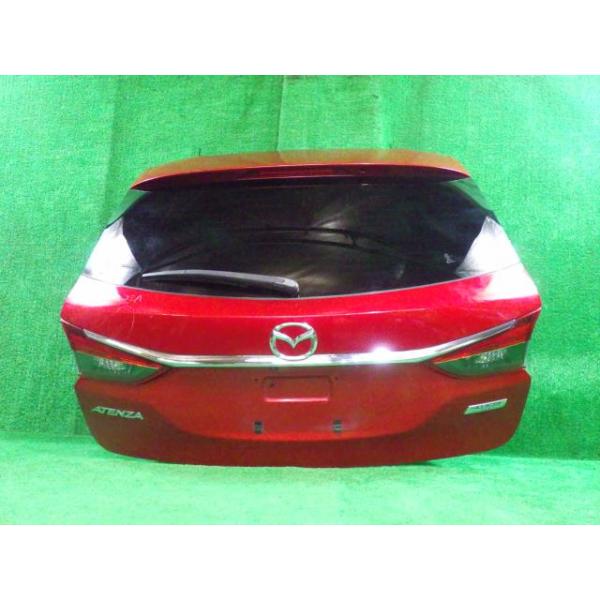 【中古】 アテンザ GJ2FW バックドア・リアゲート XD Lパッケージ マツダ MAZDA ニホンイタ M28Q8 GHY3-62-02X 41V 55573 2013年2月 SH-VPTR