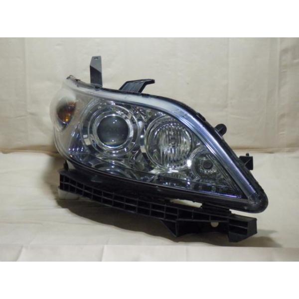 【中古】コーティング済 エリシオン RR2 右ヘッドランプ・ヘッドライト Gエアロ スタンレー P3877 33101-SJK-N01 NH683P