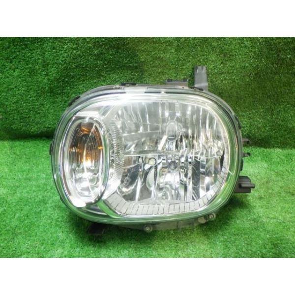 【中古】 ラパン HE22S 左ヘッドランプ・ヘッドライト Xセレクション 4WD スズキ SUZUKI AL LE08G6182 35320-85K10 Z7T 55558 2012年10月 K6A