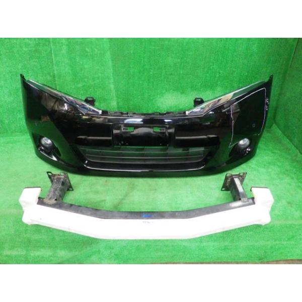 【中古】 セレナ NC26 フロントバンパー 20G 4WD 日産 NISSAN 62022-1VA0D KH3 55589 2013年8月 MR20DD RE0F10C-G054
