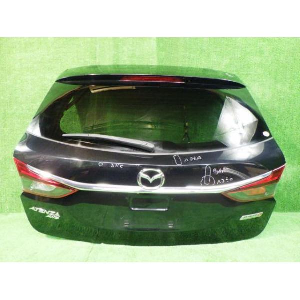 【中古】 アテンザ GJ2AW バックドア・リアゲート XD Lパッケージ 4WD マツダ MAZDA ニホンイタ M28Q8 GHY3-62-02X 41W 55573 2015年3月 SH-VPTR