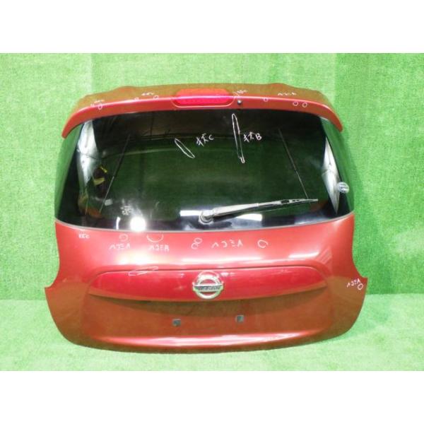 【中古】 ジューク NF15 バックドア・リアゲート 16GT FOUR 4WD 日産 NISSAN セントラル M262 K010M-1KLMA NAH 55574 2011年11月 MR16DDT RE0F10B-GN57