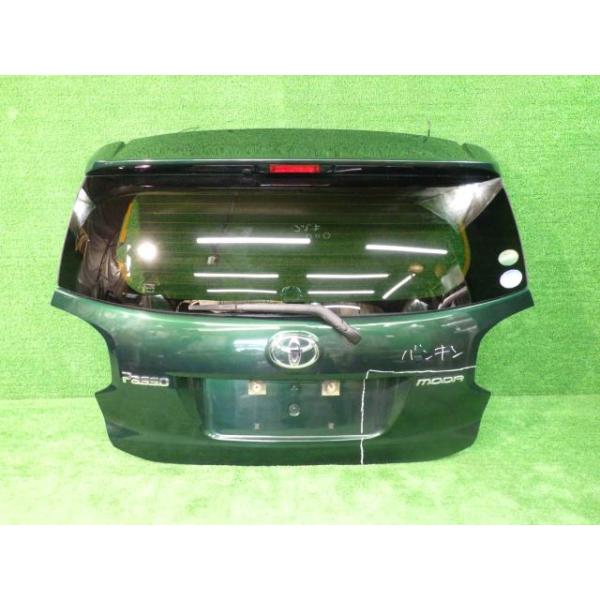 【中古】 パッソ M710A バックドア・リアゲート モーダ S 4WD トヨタ TOYOTA アサヒ M2LT 67005-B1490-B0 G58 55558 2016年8月 1KR-FE
