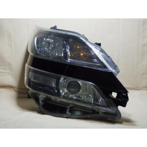 【中古】 ヴェルファイア ANH25W 右ヘッドランプ・ヘッドライト 2.4Z プラチナムセレクション 4WD 7人 トヨタ TOYOTA イチコ 58-23 81110-58150 202 55589 2010年1月 2AZ-FE|鈴木商会 店